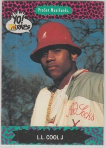 1991 Pro Set Yo! MTV Raps #49 L.L. Cool J RC NCIS HOF Sirius XM Rock The Bells - Bild 1 von 1