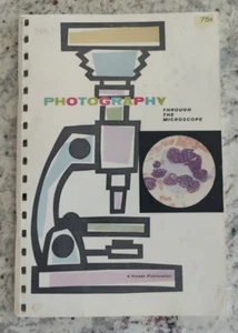 Fotografie durchs Mikroskop; Kodak Datenbuch; guter Zustand; viele Bilder - Bild 1 von 19