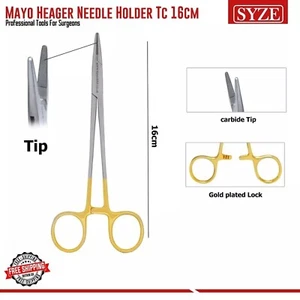 Zahnimplantat Sinuslifting Kit Osteotome Pilzaufzüge Knochenhammer gut neu - Bild 1 von 2