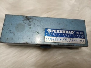 Vintage USA Spearhead No. 750 Handlicher Kreisschneider Zimmermann USA - Bild 1 von 22