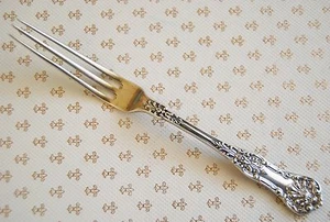 Antique New King (Sterling, 1898) by DOMINICK & HAFF Berry Fork 5'' - Picture 1 of 6