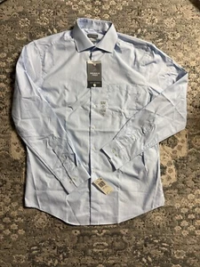 Van Heusen Men’s Dress Shirt Size M 15.5 34/35 NWT - Picture 1 of 4