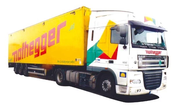 AWM LKW DAF XF 105 SC Aerop Schubboden-SZ Nothegger 54272 - Bild 1 von 1