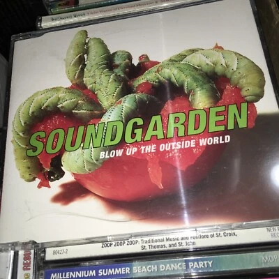 SOUNDGARDEN - Blow Up The Outside World Pt 2 / Gun - CD - Single Import - Mint - Image 1 of 2