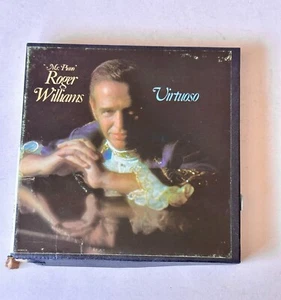 Roger Williams “Virtuoso” MCA Records Sealed Reel‑to‑Reel Stereo Tape – Rare - Imagen 1 de 5