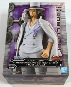 One Piece DXF The Grandline Series Extra Rob Lucci Figure Banpresto - Picture 1 of 6