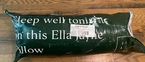 Ella Jayne Pillow Hotel Collection White Polyester Standard 20x25 - Picture 1 of 3