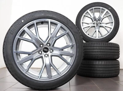 21 Zoll original Audi e-tron GEN Q8 E-tron 4KE601025C Alufelgen Sommerreifen - Bild 1 von 4