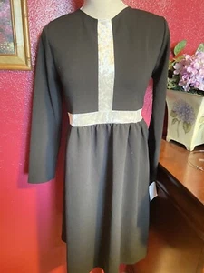 Girls Dress by Gocouture Kids Lovely Black Holiday Sz 18 Roxy Rose - Picture 1 of 3