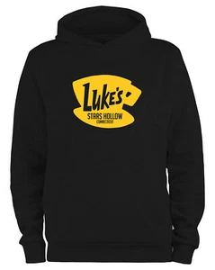 Styletex23 Kapuzenpullover Herren Luke's Stars Hollow Logo, Gilmore Girls - Imagen 1 de 6