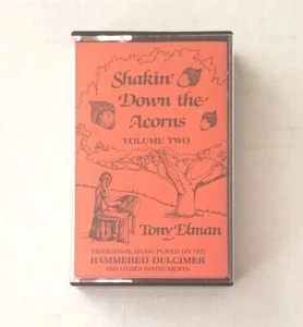 Vintage TONY ELMAN Shakin' Down The Acorns Volume 2 Cassette Hammered Dulcimer - Picture 1 of 9