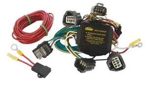 Trailer Tail Light Connector Jeep Commander 06-08 tow Hitch Brake Wiring - Picture 1 of 1