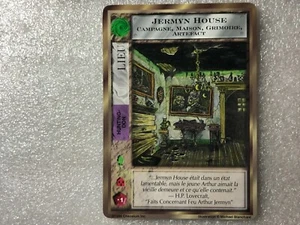 CCG Card MYTHOS Carte JERMYN HOUSE Expéditions de l'Université de Miskatonic - Imagen 1 de 2