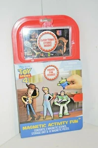 Disney Pixar Toy STORY 4 Magnetic ACTIVITY Kit LEARN 2 Scenes 18 PCS Create 3+ - Bild 1 von 3