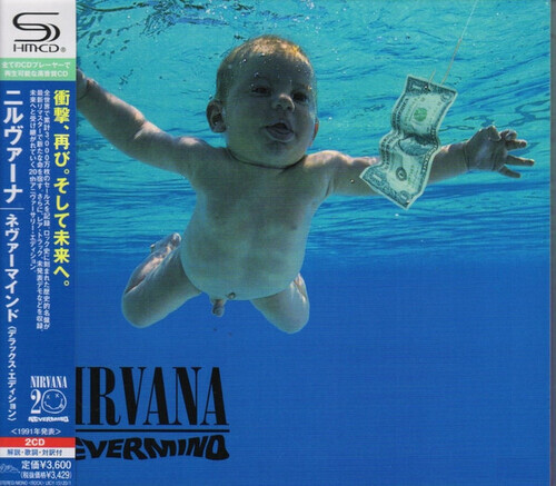 Nevermind: Deluxe Edition by Nirvana (CD, 2011) for sale online | eBay