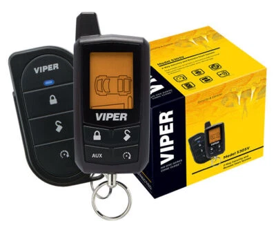 Viper 5305V Car Alarm & Remote Starter 2-Way LCD Remote 1/4 Mile Range - Image 1 of 4
