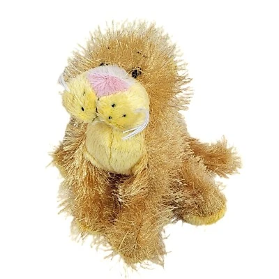 Ganz Webkinz Lil' Kinz Lioness HM193 Plush Stuffed Animal Toy No Code EUC Fuzzy - Image 1 of 4