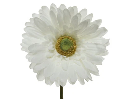 Künstliche Gerbera 50cm Kunstblumen Dekoblumen Hochzeit biegsam Bodenvase - Bild 1 von 2