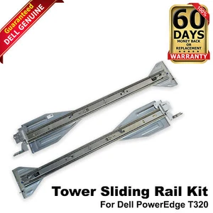 Genuine Dell PowerEdge T630 T640 3U V2 Sliding Ready Rail Kit 8MVV0 Y5VX8 D2K5P - Picture 1 of 9