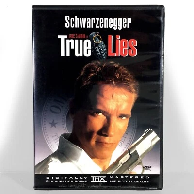 True Lies (DVD, 1994, Widescreen)    Arnold Schwarzenegger    Jamie Lee Curtis - Image 1 of 3