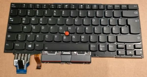 original Tastatur ThinkPad X1 Yoga 4. Gen 4th Beleuchtung Keyboard backlit DE - Afbeelding 1 van 2