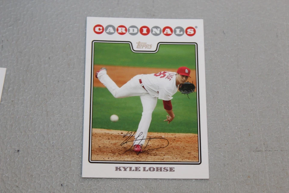 2008 Topps Update Baseball Card Complete Finish Fill Your List Set Pick #251-330 - Image 1 of 1