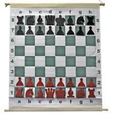 Wholesale Chess Magnetic Chess Demo Board with Red & Black Pieces & Bag