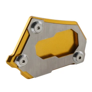 CNC Aluminum Kickstand Side Stand Enlarge Pad Plate For BMW R1200GS Water-cooled - Picture 1 of 8