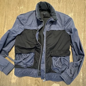 Marc by Marc Jacobs Damen Standard Suppply Workwear Kampf Bomberjacke Blau 0 - Bild 1 von 10