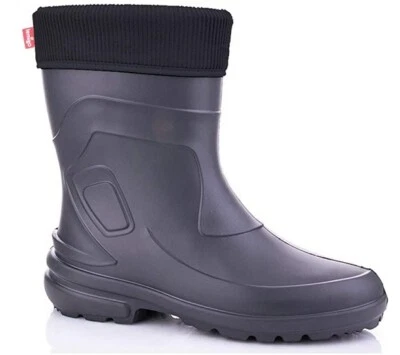 LEMIGO Gummistiefel gefüttert Thermostiefel Leicht EVA Damen Winterstiefel Jessy