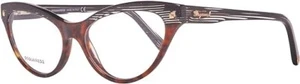 Dsquared2 DQ5159 056 Dark Havana Cat Eye 54-16-140mm Vollrand Damen Brille - Bild 1 von 8