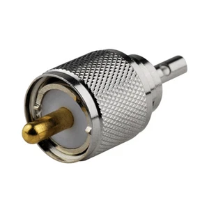 UHF male PL259 solder RF Coaxial connector for cable RG316,RG174,RG178,LMR100 - Picture 1 of 2