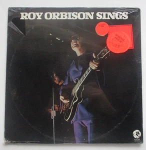 Roy Orbison Sings NOS*SEALED (MGM Records SE-4835) 1972 LP record album original - Foto 1 di 3