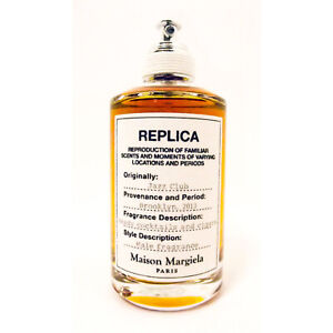 Maison Margiela Replica Jazz Club Eau de Toilette 100 ml Herren Duft Mann Parfum