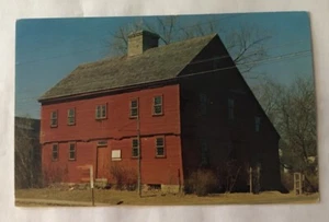 The Hyland House. Built 1660. Guilford, Conn. Postcard (G2) - Picture 1 of 2