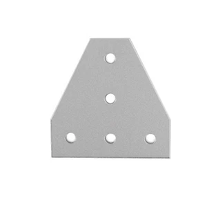 Aluminiumprofil 20er Serie T-Verbindungsplatte Eckhalterung/Stecker **2er Pack** - Bild 1 von 4
