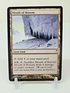 MTG Coldsnap Mouth of Ronom Uncommon 1x - Excellent Condition - Picture 1 of 4