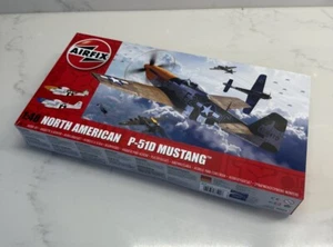 Airfix A05138 1:48 North-American P-51D Mustang Kit Modelo Nuevo Y Sellado - Imagen 1 de 24