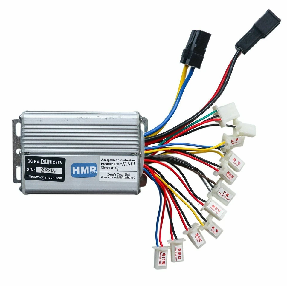 Steuergerät Controller 36 V 800 W YI-YUN E-Scooter E-Bike HMParts - Bild 1 von 1