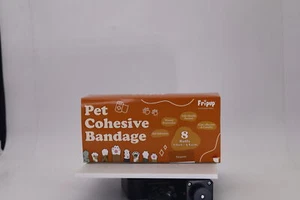 Pet Cohesive Bandage, 2 inch x 5 yards , 8 Rolls - Picture 1 of 4