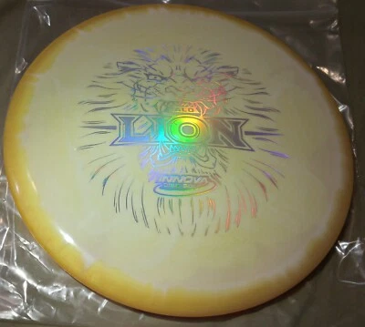 Innova NFN Orange Halo Star Lion w Silver Holo Rainbow foil 180g  - Image 1 of 4