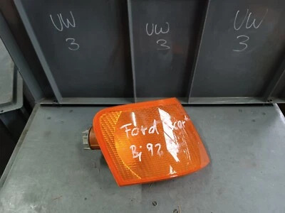 Ford Escort V MK5 Blinkerleuchte Blinklicht Blinker vorne rechts 91AG13368AA - Immagine 1 di 4