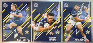 2023 NRL Special Edition Rivalry 3 Card Team Set **North Queensland Cowboys** - Picture 1 of 2
