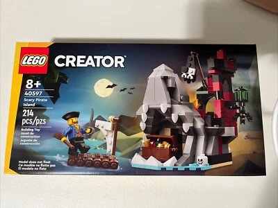 Lego Creator Scary Pirate Island 40597 GWP Promo Set Nuevo Sellado de Fábrica 2023 Foto 1 de 2