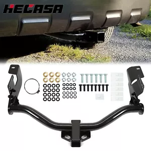 For 2005-2012 Ford Escape Class 3 Trailer 2" Hitch Receiver Rear Bumper Towing - Picture 1 of 18