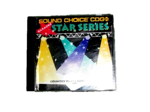 COUNTRY PARTY SONGS Vol.1 Sound Choice Star Series Karaoke CD + G (case-11) - Picture 1 of 5