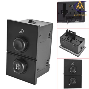 15143597 Fog Light Switch For 03-07 Chevy Silverado/GMC Sierra 1500 2500 3500 - Picture 1 of 9