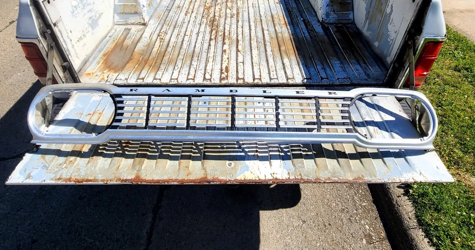 Parrilla clásica AMC Rambler 1964 como nueva Foto 1 de 4