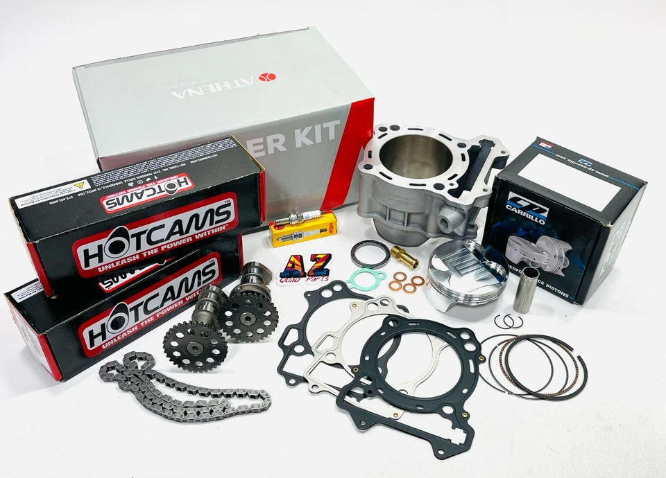 Athena Suzuki DRZ400 DRZ 400 E S SM Stock Diámetro Cilindro CP Pistón Etapa 2 Levas Foto 1 de 3