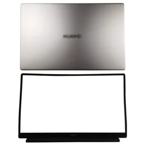 Neuf pour Huawei Matebook D15 BOH-WAQ9L WAQ9R coque arrière argent LCD + lunette avant - Photo 1/3